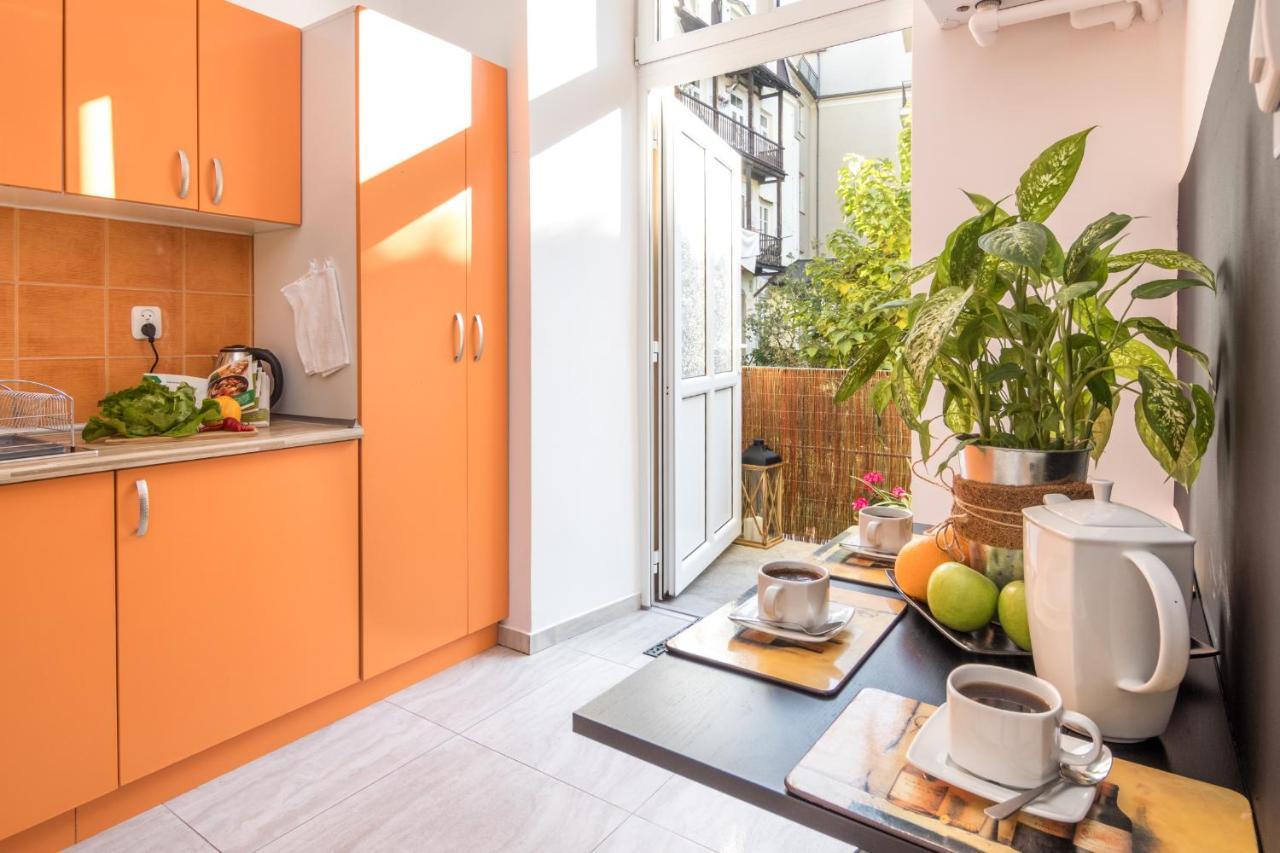 Cracow Best Location Apartment With Garden By Cozyplace Краков Экстерьер фото
