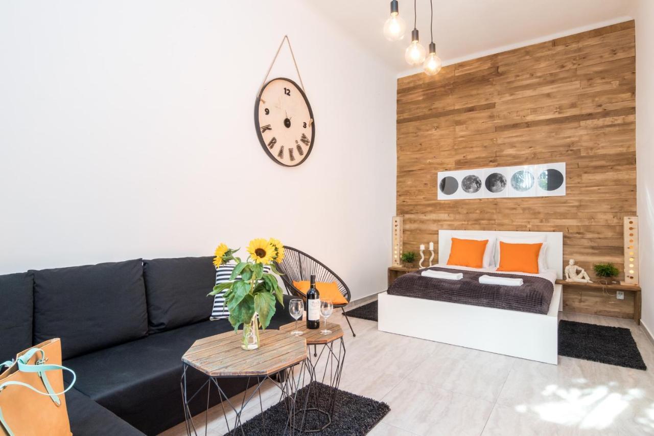 Cracow Best Location Apartment With Garden By Cozyplace Краков Экстерьер фото