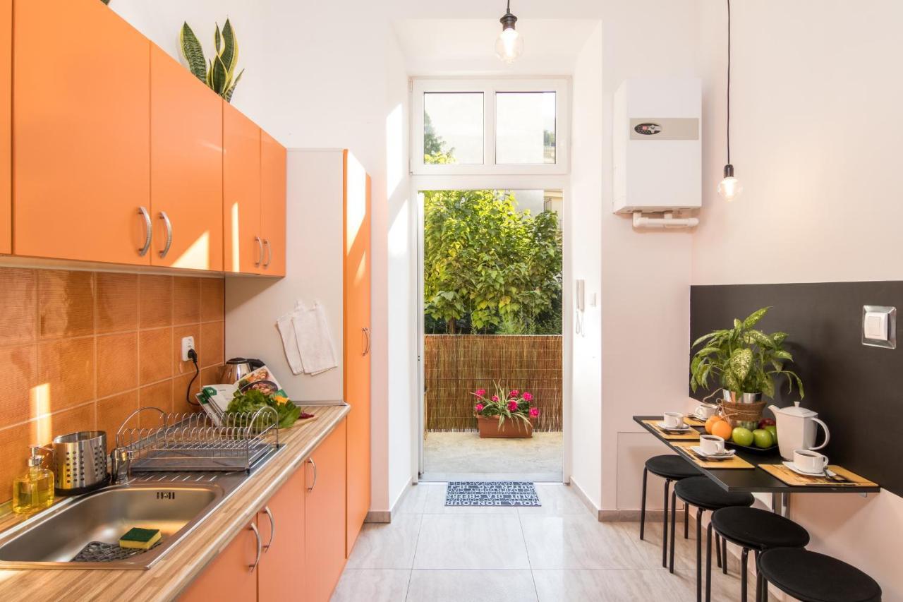 Cracow Best Location Apartment With Garden By Cozyplace Краков Экстерьер фото