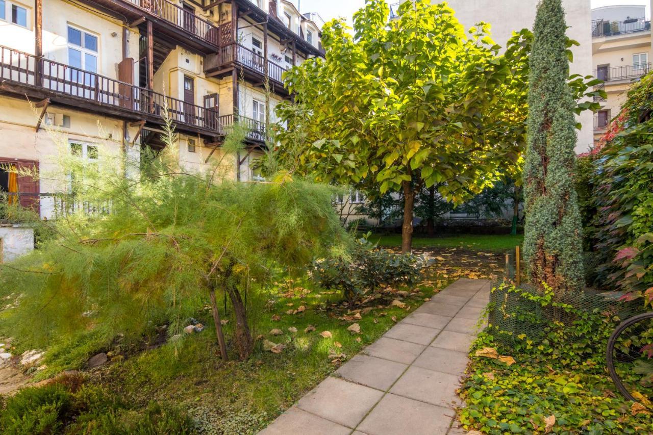 Cracow Best Location Apartment With Garden By Cozyplace Краков Экстерьер фото