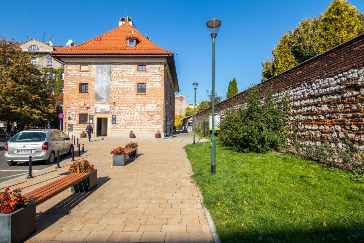 Cracow Best Location Apartment With Garden By Cozyplace Краков Экстерьер фото