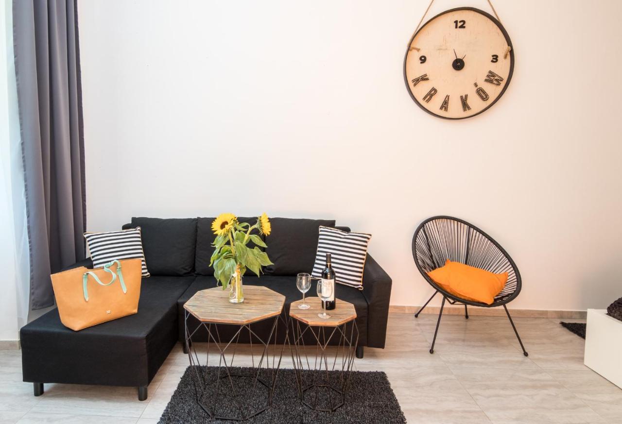 Cracow Best Location Apartment With Garden By Cozyplace Краков Экстерьер фото